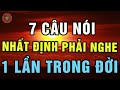 7 Câu Nói Khiến Bạn Cả Đời Không Giận, Nhất Định Bạn Phải Nghe!