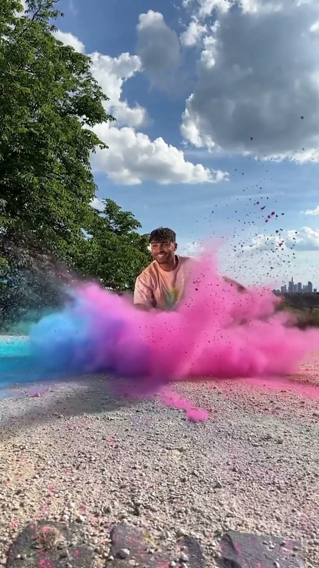 Colour explosion ??