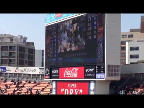 2014年3月16日横浜DeNA×オリックススタメン