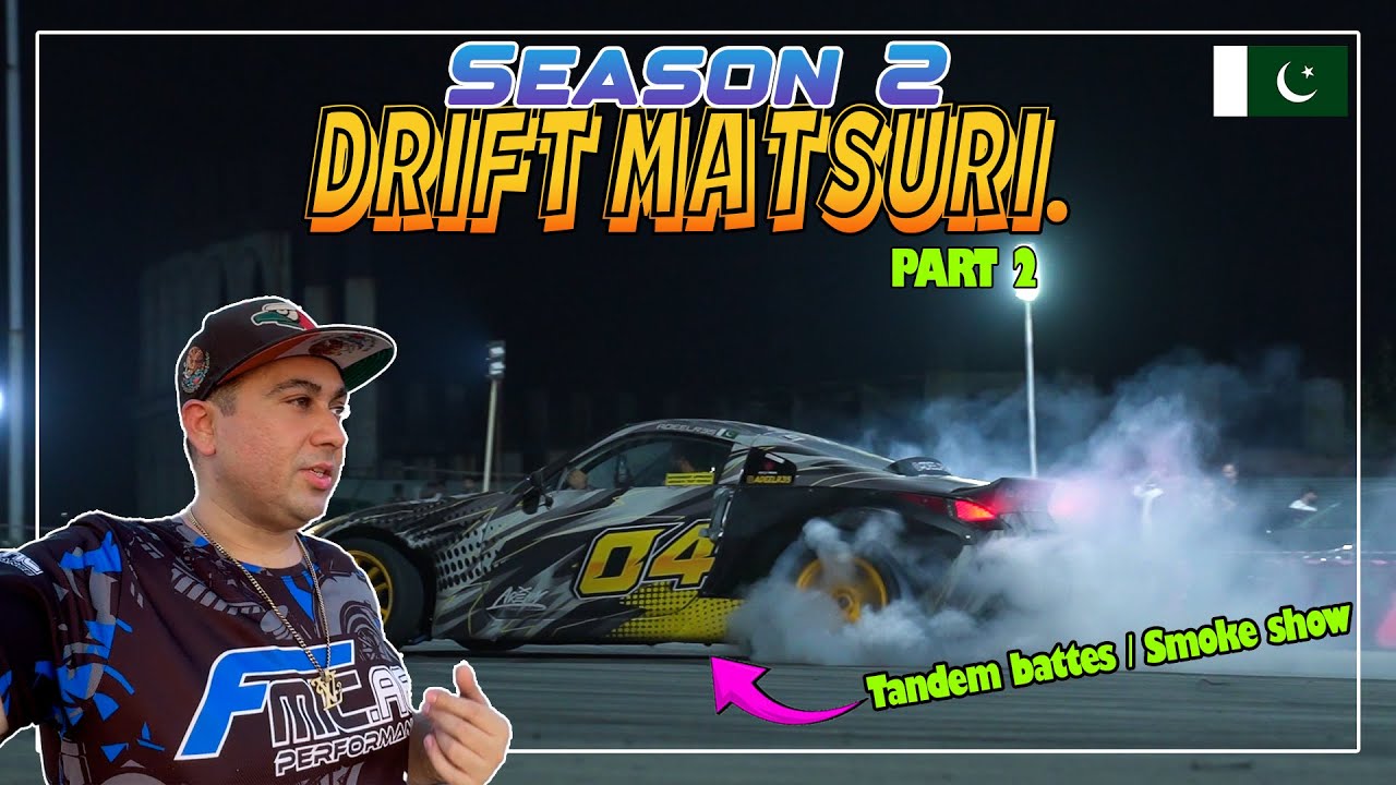 Epic Tandem Runs & Drifting at Drift Matsuri ‘24 | Adeelr35 - YouTube