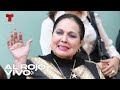 Fallece Flor Silvestre, madre del cantante Pepe Aguilar | Al Rojo Vivo | Telemundo