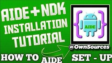 How To Setup AIDE Android / New Method For Mod Making / Injector Making / 2025 Letest