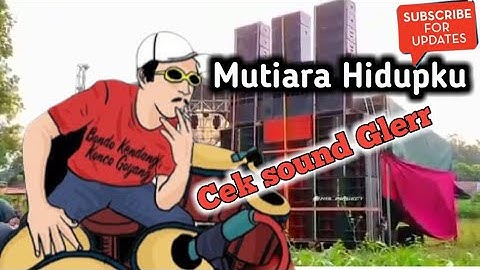 MUTIARA HIDUPKU CEK SOUND PALING HOREG COVER KENDANG CELLO MUSIK