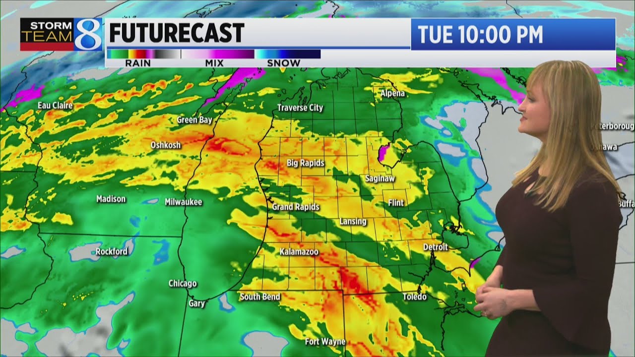 Storm Team 8 Forecast, 6 p.m., 030325 - YouTube