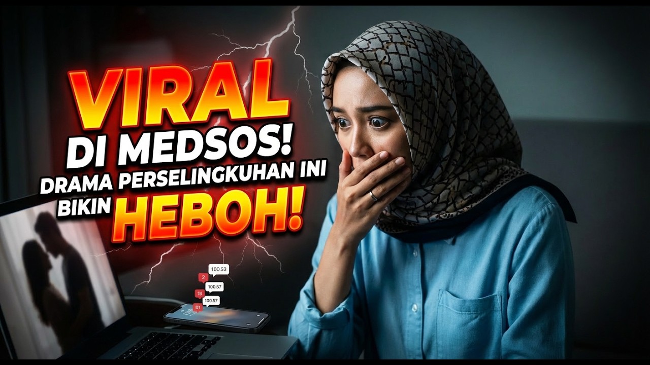 VIRAL DI MEDSOS! Drama Perselingkuhan Ini Bikin Heboh!