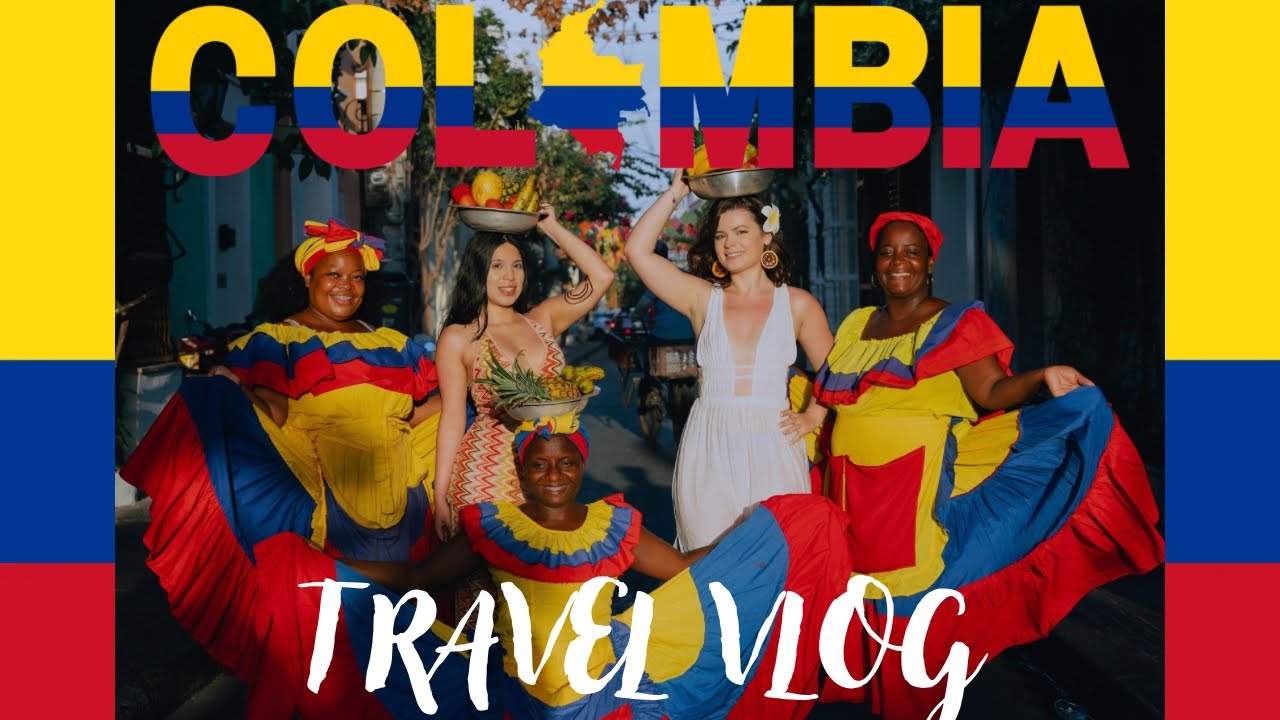Cartagena, Colombia Travel Vlog