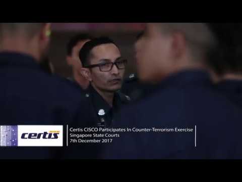 Director / Videographer - Certis Cisco, Counter Terrorist Exercise