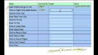 SEL 13: How To Develop Flight Search Scripts Without UsingSelenium Recording Feature