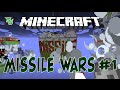 Minecraft: Missile Wars Episode #1 [Mindcrack Server - PLAYMINDCRACK]]