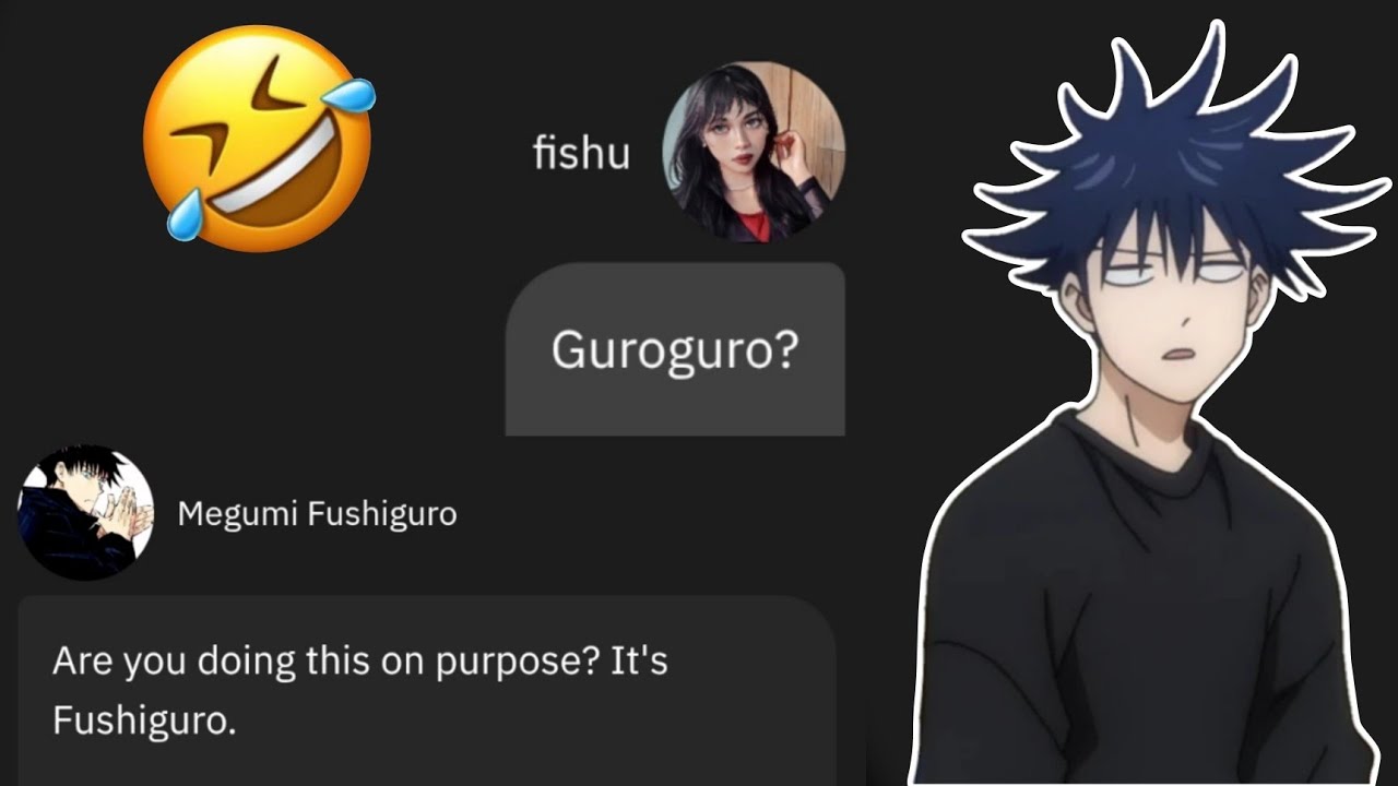 ANNOYING MEGUMI FUSHIGURO ON STORYCHAT 💀 #jjk