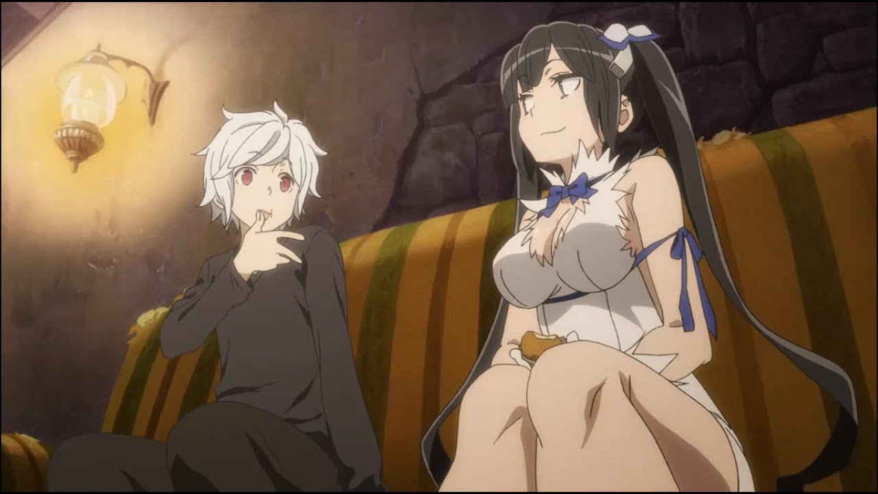 DanMachi é disponibilizado com dublagem no Now para Aluguel - TVLaint Brasil