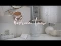 simple, neutral bedroom tour \\ clutter free (2024)