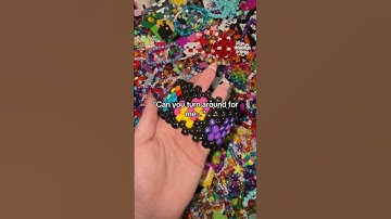 Kandi Cuff Fail | Beginner Kandi Maker’s Mistake #kandi #kandifail #bracelet   #craft