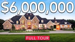 Your Exclusive Look Into a Luxury $7,000,000 Home in Charlotte, NC!