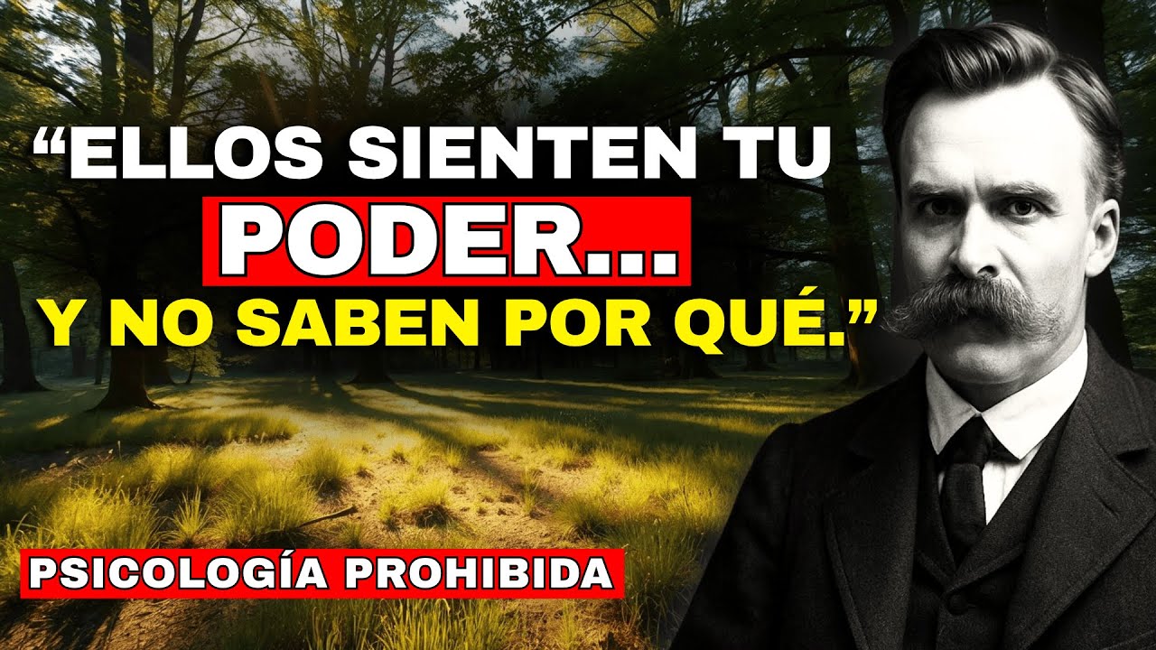 Nietzsche Prohibido: 7 Leyes Ocultas Para Dominar Cualquier Situación Sin Esfuerzo