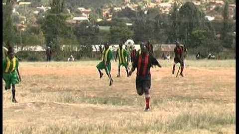 GTP VIDEO CLIP - CSPD Disabled Sports Game (Tanzania)