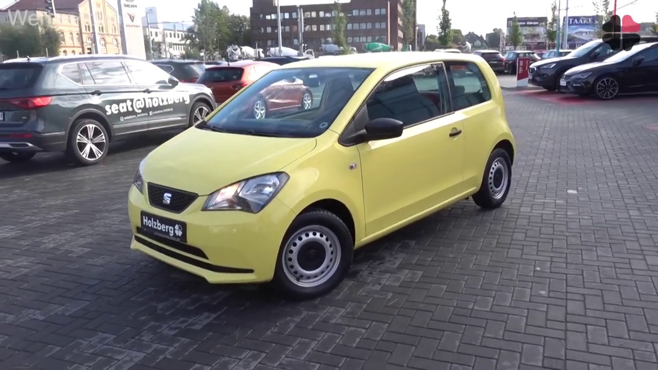 Seat Mii 1.0 Reference Klima Radio CD YouTube Seat Mii 1.0 Reference Klima Radio CD YouTube