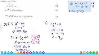 Maths paper discussion