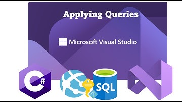 Applying Different Queries to the Windows Application Form in Visual Studio 2022 (Arabic)