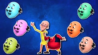 🤔Guess the correct head | motu patlu colour head puzzle video | headpop screenshot 2