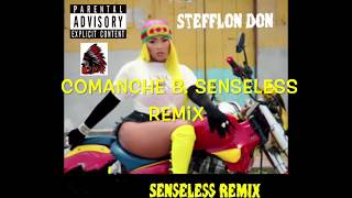 Stefflon Don Feat:Comanche B. Senseless Remix 2019 Resimi