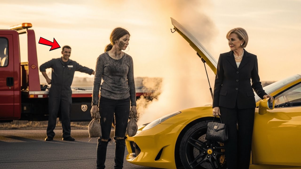 „PUIS-JE FAIRE LA RÉPARATION EN ÉCHANGE DU DÉJEUNER?“ Ils se moquèrent, jusqu’à ce qu’ils s’étonnent