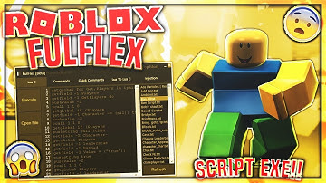 ⚠️ [LEVEL 7 SCRIPT EXECUTOR] ROBLOX HACK/EXPLOIT: FULFLEX // OP COMMANDS AND JAILBREAK!  ⚠️