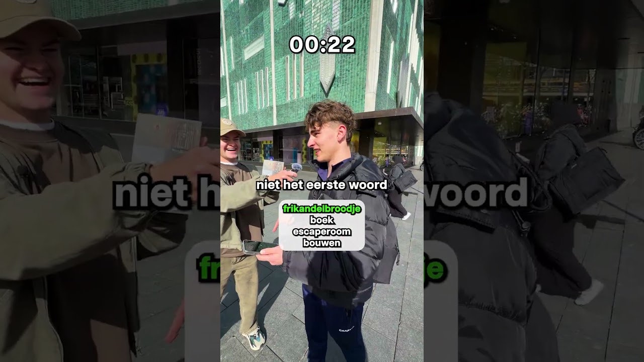 Gaat hij winnen? 😲