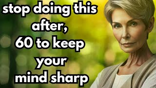 After 60, Do THIS to Avoid Memory Loss – 5 Simple Habits to Keep Your Mind Sharp!