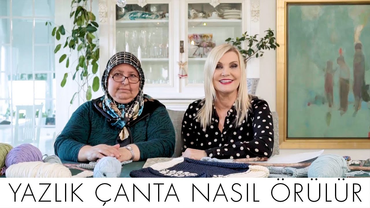 Yazlık Dikişsiz Çanta Nasıl Örülür & Çanta Sapı Yapımı I Derya Baykal