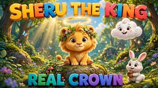 Sheru The Lion King And The Real Crown 👑🦁 | Moral Story For Kids  News