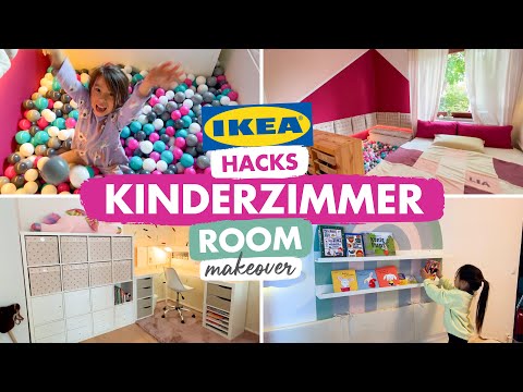 Room Makeover 👉🏻 Kinderzimmer 🤹🏼‍♀️ | IKEA DIY & Hacks | mamiblock @mamiblock
