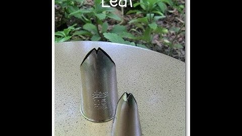 Buttercream Ruffles Tutorial