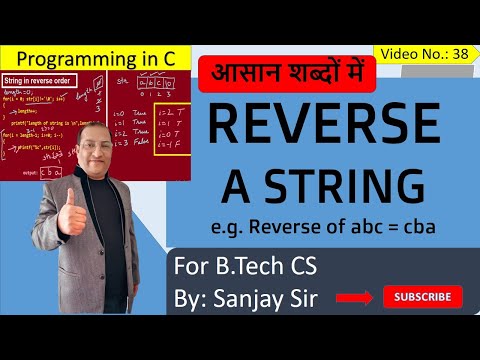 Mastering to Reverse a String in C Language