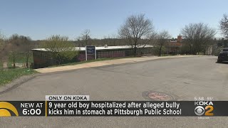 Boy Hospitalized After Alleged Bullying Incident