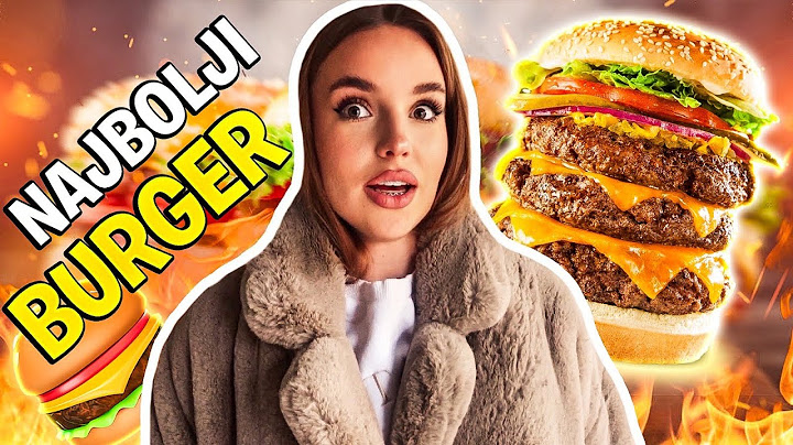 TESTIRAMO NAJBOLJE BURGERE U BEOGRADU