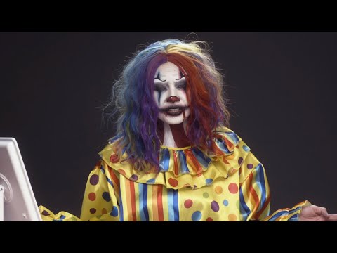 Halloween Makeup Tutorials: Creepy Clown