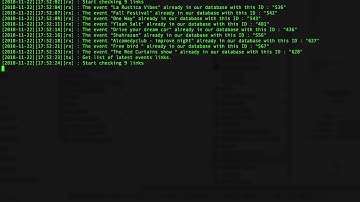 PHP web crawler running in CLI