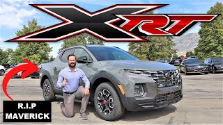 2024 Hyundai Santa Cruz XRT: Better Than The Ford Maverick?