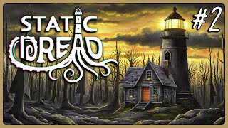 картинка: 15 ДНЕЙ ЧТОБЫ СОЙТИ С УМА! 🐙 Static Dread ► Прохождение #2