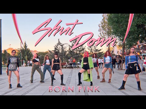 [KPOP IN PUBLIC TÜRKİYE | ONE TAKE] BLACKPINK - SHUT DOWN (8 MEMBER VERS.) DANCE COVER by FL4C