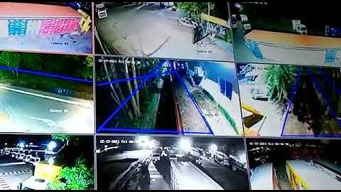 Vídeos da Tecnologia de Inteligência Artificial em câmeras CFTV IP