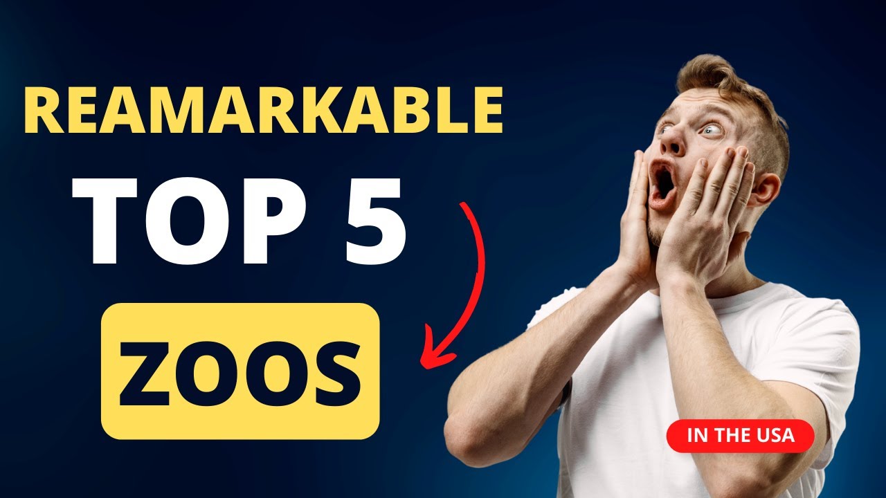 Remarkable Top 5 Zoos in the USA YouTube