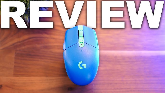 Logitech G305 Lightspeed Wireless Gaming Mouse in Blue