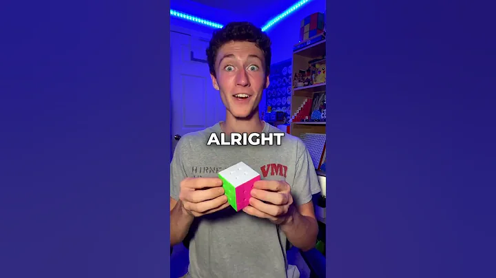 Deep Cleaning A Filthy Rubik’s Cube… The Struggle Is Real 🥵 #shorts