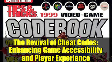 The Revival of Cheat Codes: Enhancing Game Accessibility and Player Experience