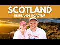 Scottish highlands  road trip through scotland 2024