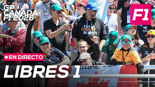 F1: Libres 1 - GP Canadá F1 2026 - SoyMotor.com