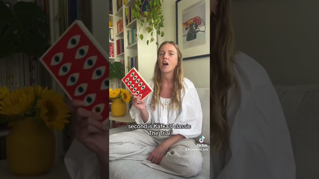 Novels to read if you’re interested in philosophy! Check out the full video on TikTok. #philosophy