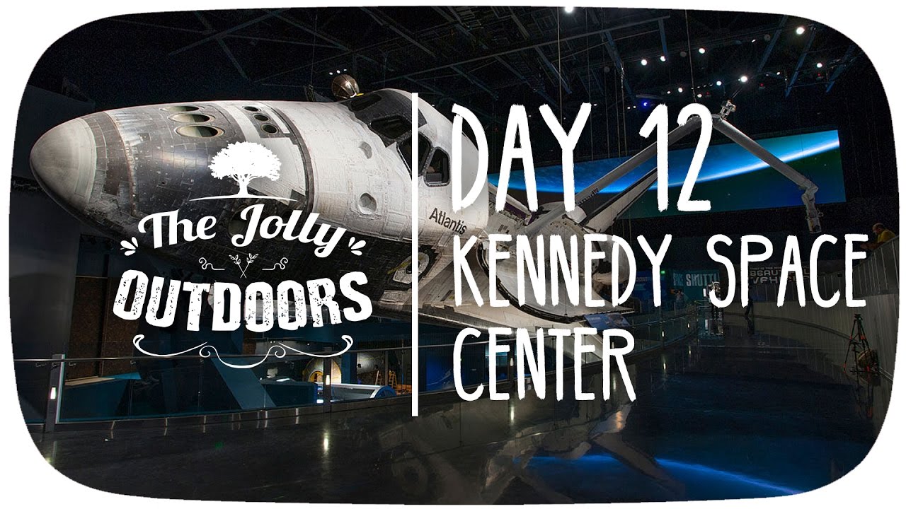 Day 12 - Kennedy Space Center & Kayaking - Orlando Florida holiday vlog Video